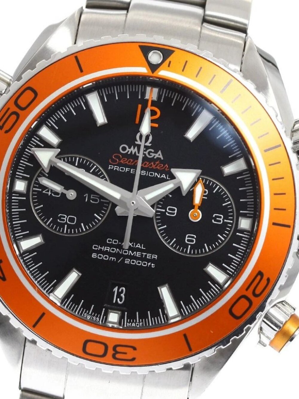 OMEGA Seamaster Planet Ocean 600M 232.30.46.51.01.002 Chronograph Auto